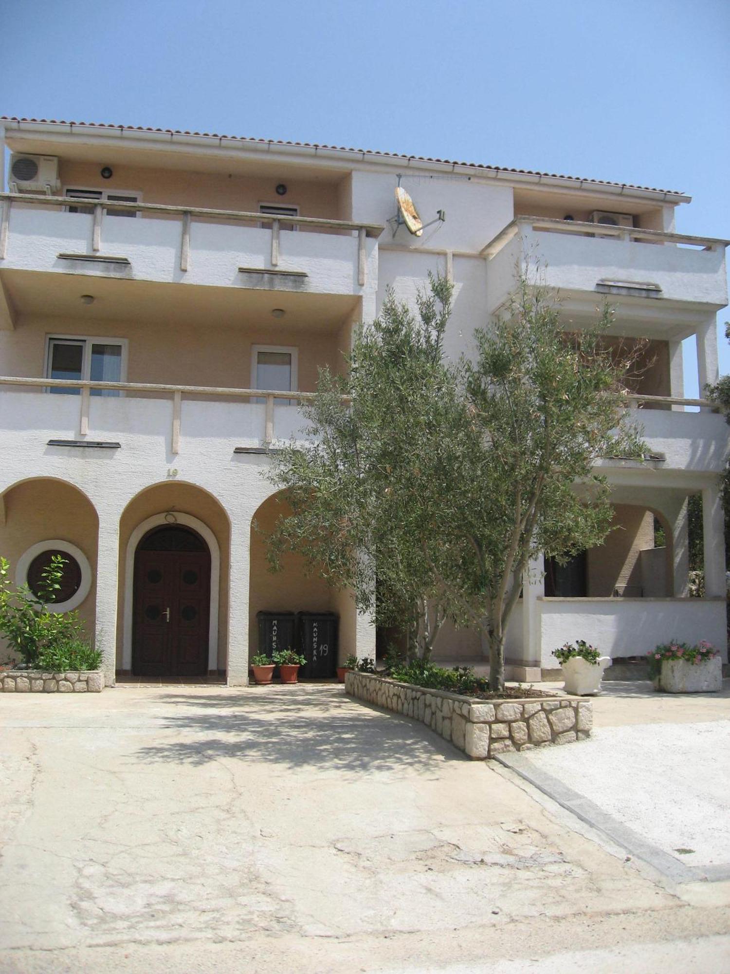 Apartments Selez Mandre Exterior foto