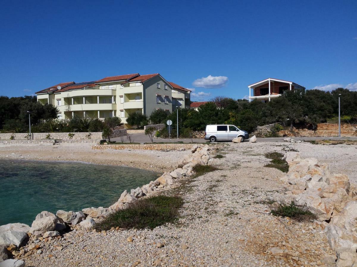 Apartments Selez Mandre Exterior foto